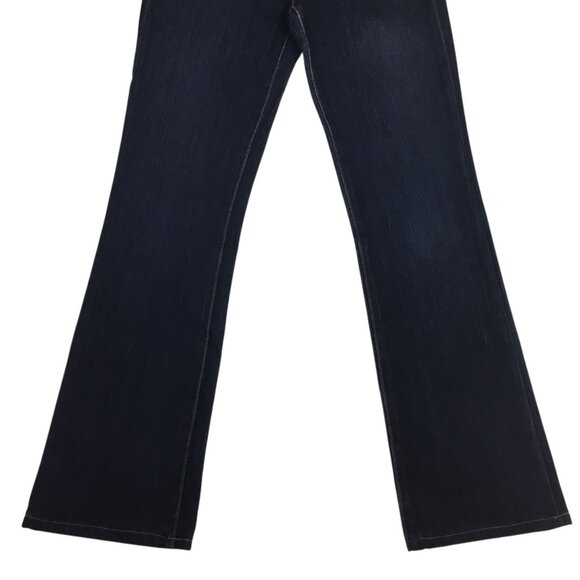 J Brand Womens 25 Dark Wash Bootcut Four Way Stretch Jeans - Picture 5 of 12